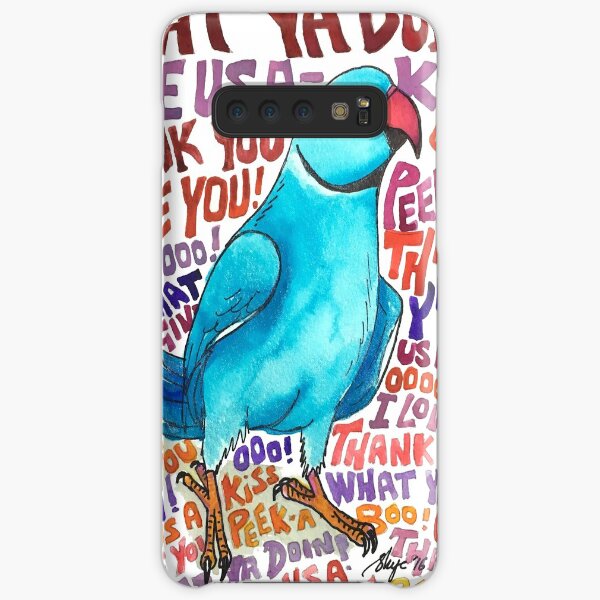 "Chatty Ringneck" Samsung Galaxy Snap Case