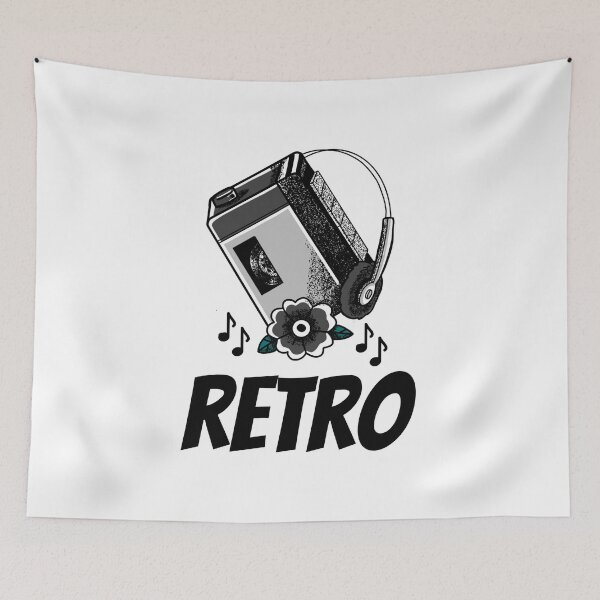 Item preview, Retro Cassette Player designed and sold by Solsunx.