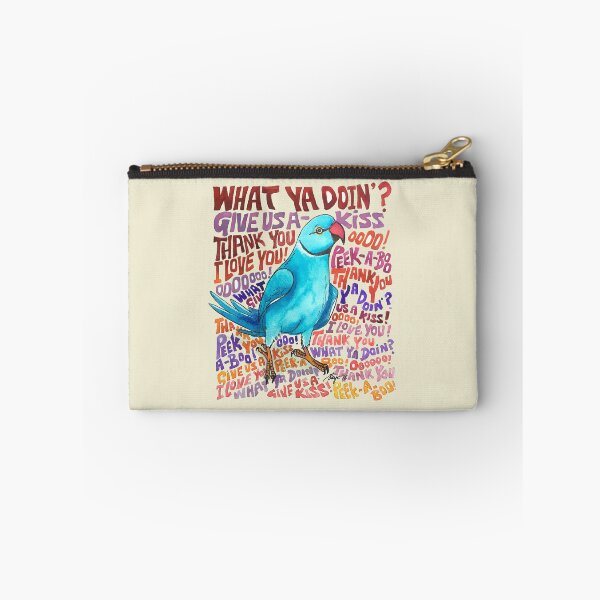 Item preview, "Chatty Ringneck" designed and sold by Skye Elizabeth  Carroll.