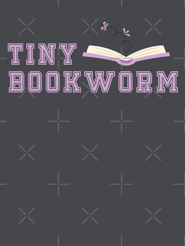 Tiny Bookworm / Toddler Book Lover Aesthetic Merch for Bookish Kindle  Reading Mommies Tbr Ya Fantasy Baby One-Piece for Sale by Latinoladas