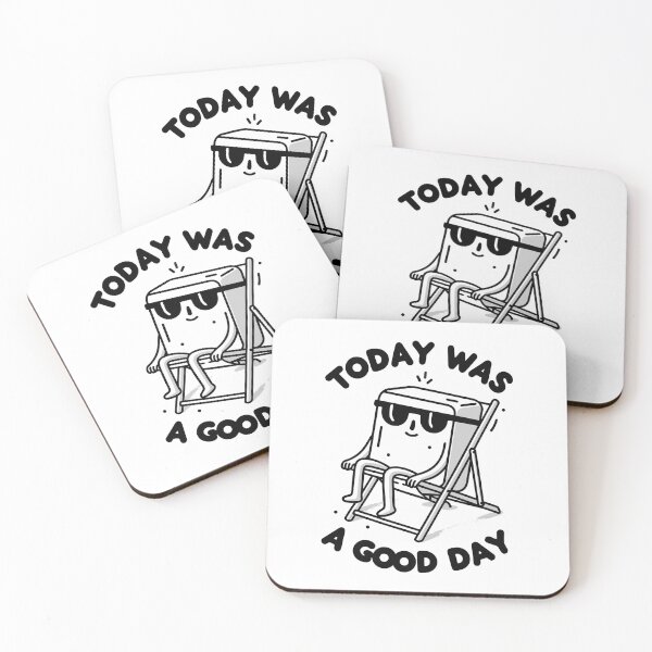Item preview, Today was a good day designed and sold by thehiphopshop.