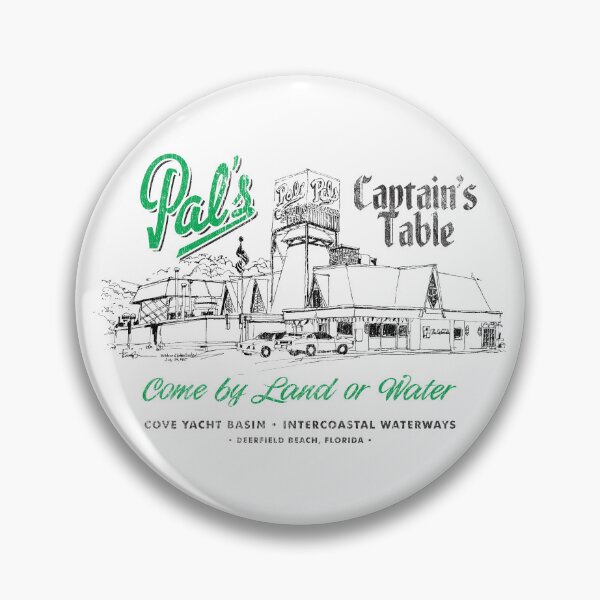 Artikelvorschau, Pal's Captain's Table: Deerfield Beach, FL entworfen und verkauft von brianhillDESIGN.