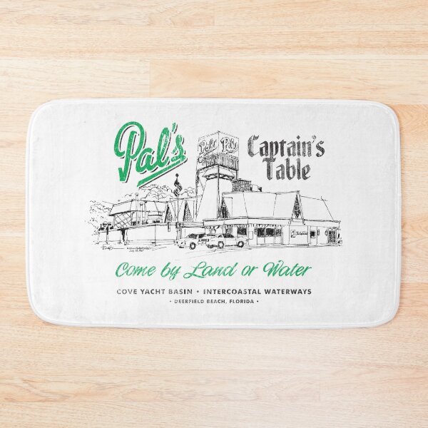 Item preview, Pal's Captain's Table: Deerfield Beach, FL designed and sold by brianhillDESIGN.