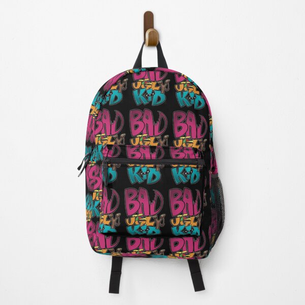 Item preview, BAD UGLY KID LOGO (White Border) designed and sold by Gregory Murphy.