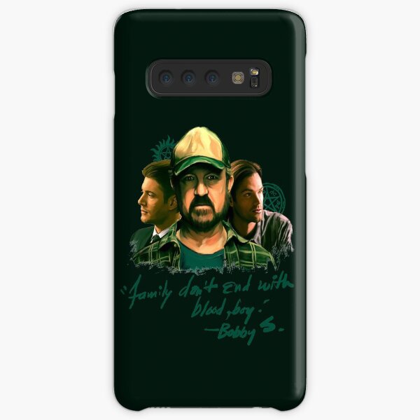 Family Don't End With Blood, Boy. Samsung Galaxy Snap Case