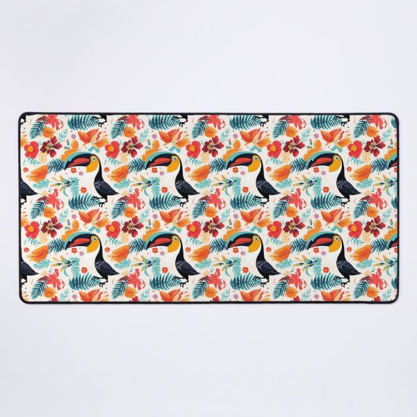 Item preview, Colorful Toucan Serenade designed and sold by qoodesignstudio.