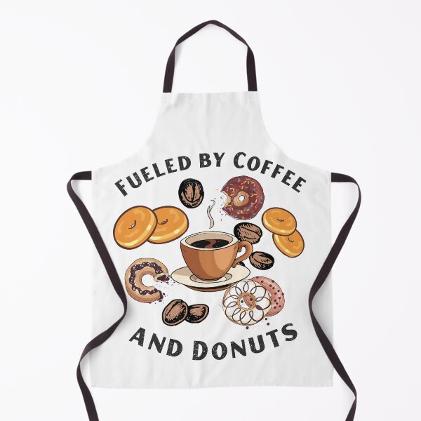 Item preview, Fueled by Coffee & Donuts designed and sold by soapblossom.