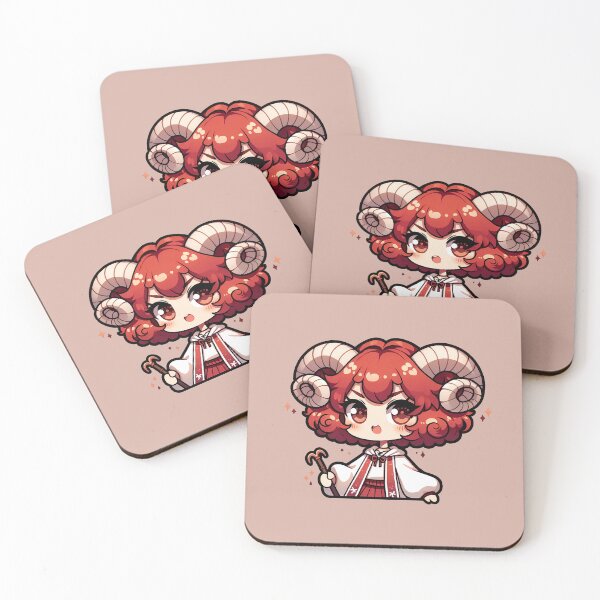 Item preview, Fiery Aries Enchantress: Flame of Zodiac Might designed and sold by MoraMoonDesigns.