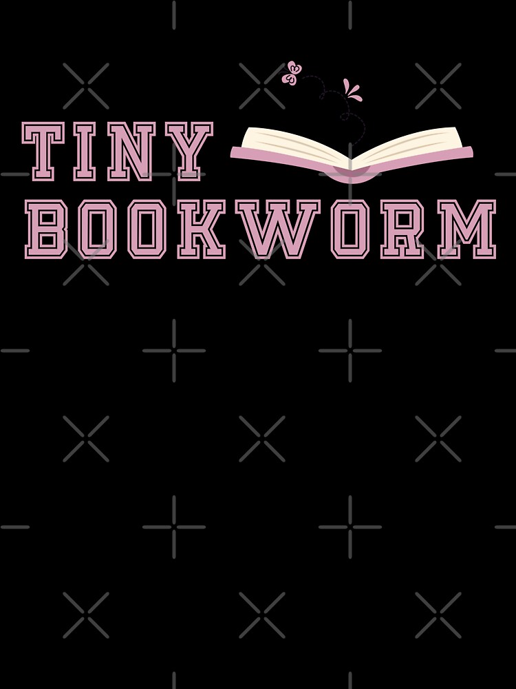 Tiny Bookworm / Baby Bookish Decor Ideas Aesthetic Rainbow Toddler Bookworm  Mercher for Kindle Reading Lovers Tbr Booktok - Bookish Merch - Sticker
