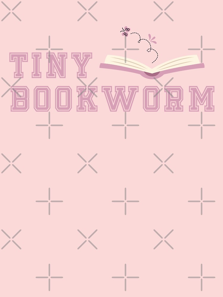 Tiny Bookworm / Baby Bookish Decor Ideas Aesthetic Rainbow Toddler Bookworm  Mercher for Kindle Reading Lovers Tbr Booktok - Bookish Merch - Sticker