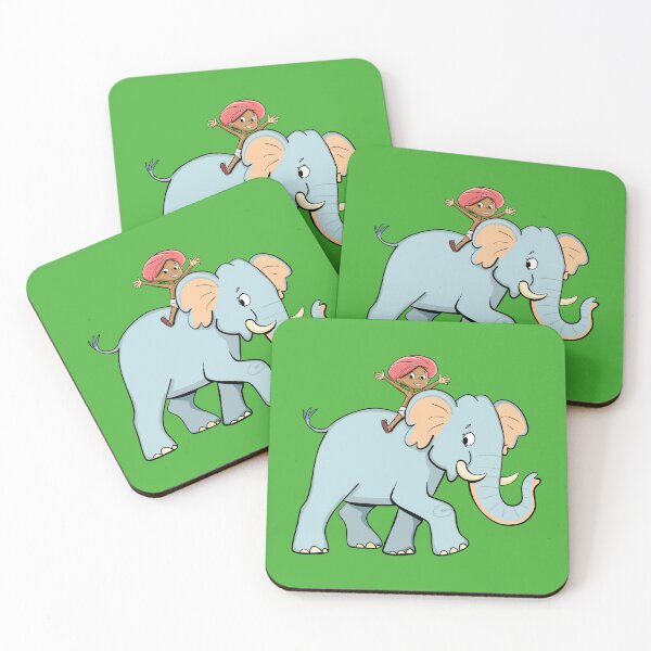 Item preview, little Indian boy riding on an elephant designed and sold by duxpavlic.