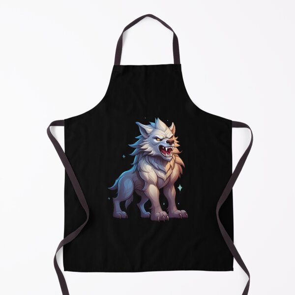 Item preview, Angry Werewolf Cartoon designed and sold by MineCats.
