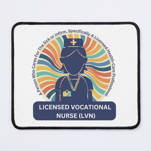 Item preview, Licensed Vocational Nurse (LVN) designed and sold by jutaylor.