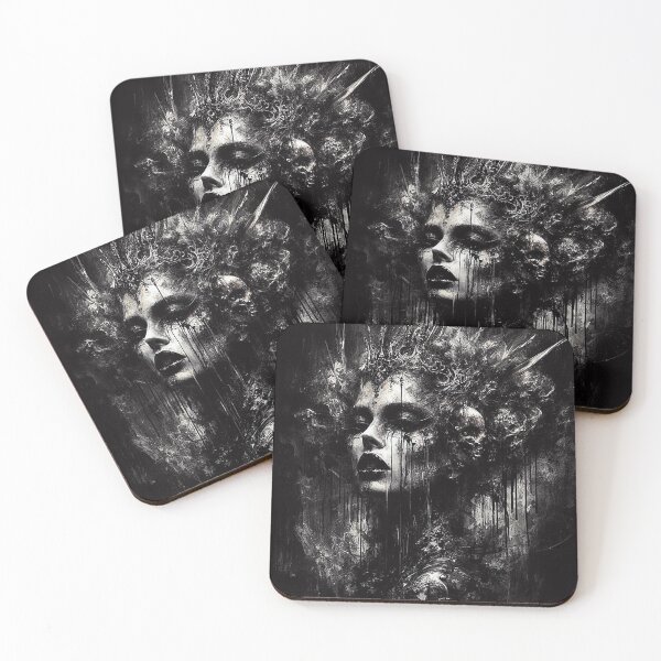 Item preview, Dark Enchanting Gothic Lady designed and sold by AiPoliviosArt.