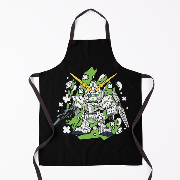 Item preview, Chibi Gundam Unicorn Green designed and sold by MechaRon.
