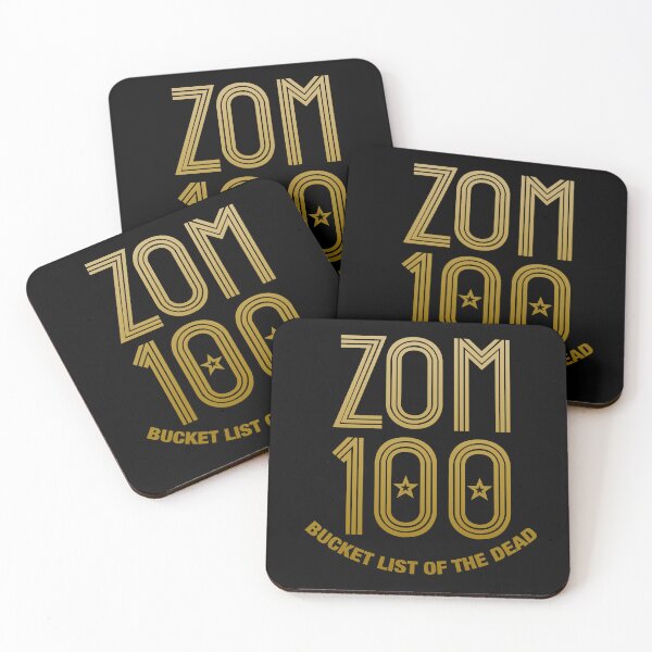 Item preview, Zom 100: Bucket List of the Dead Logo designed and sold by T-TEES Clothing.