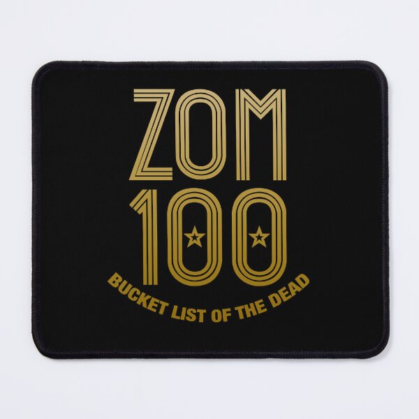 Item preview, Zom 100: Bucket List of the Dead Logo designed and sold by T-TEES Clothing.