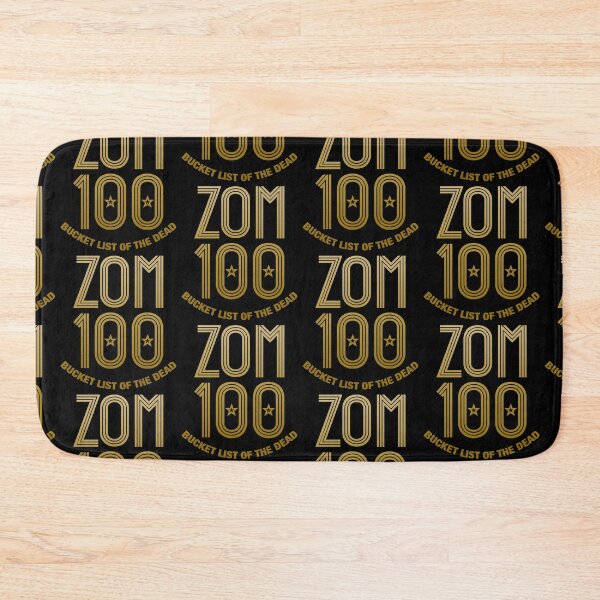 Item preview, Zom 100: Bucket List of the Dead Logo designed and sold by T-TEES Clothing.