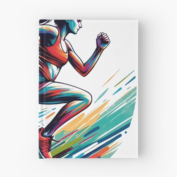 Item preview, Tenacious Female Trailrunner designed and sold by TheInkNook.