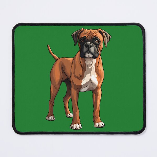 Item preview, Classic Fawn Boxer Dog Puppy Illustration designed and sold by meganohm.