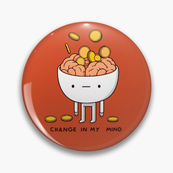 Item preview, Change in my Mind designed and sold by TwinBrosArt.