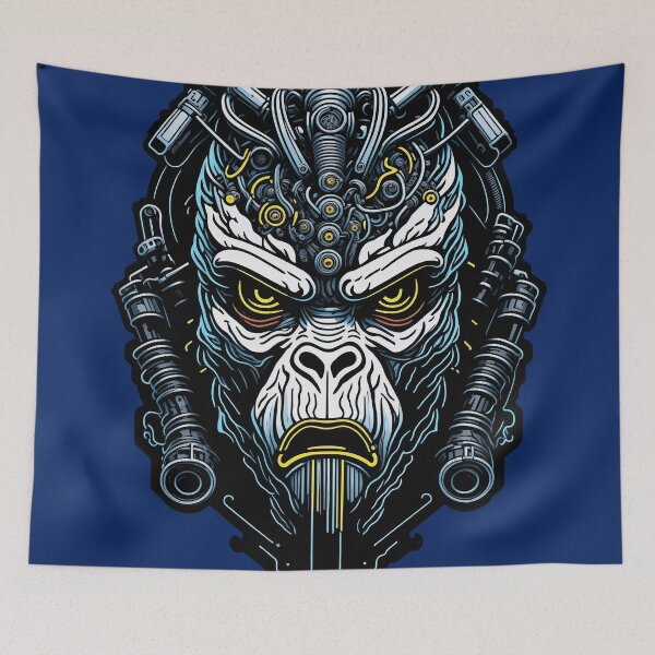 Item preview, Techno Apes S02 D42 designed and sold by Houerd.