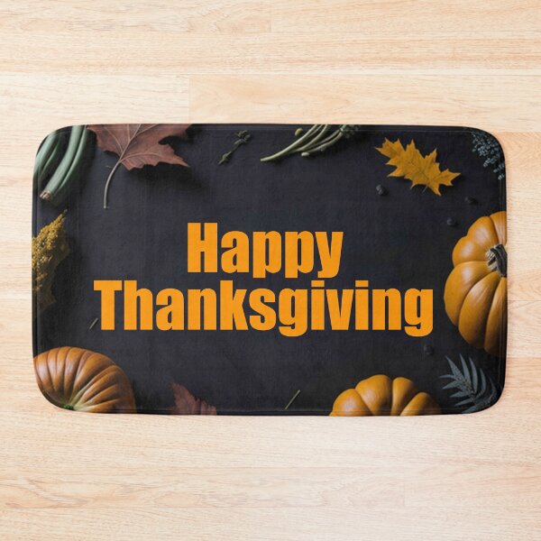 Item preview, Happy Thanksgiving Greetings designed and sold by likbatonboot.