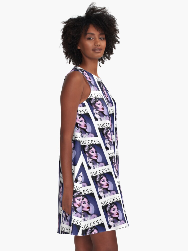 Alternate view of Success A-Line Dress