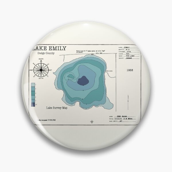Item preview, Emily Lake WI Dodge County designed and sold by Jean Plout.