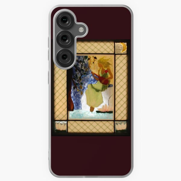 Glass Moonsong Samsung Galaxy Soft Case