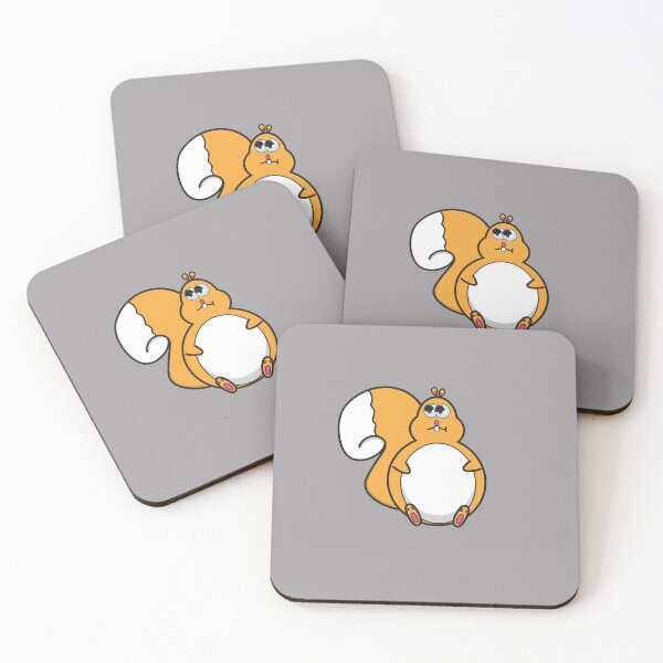 Item preview, Porky Squirrel designed and sold by squirrelthings.