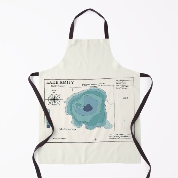 Item preview, Emily Lake WI Dodge County designed and sold by Jean Plout.