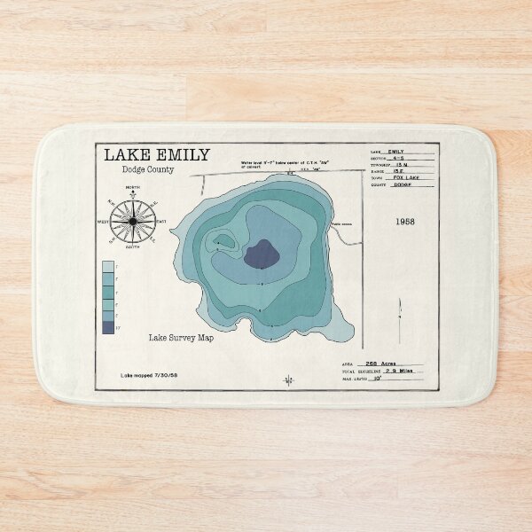 Item preview, Emily Lake WI Dodge County designed and sold by Jean Plout.