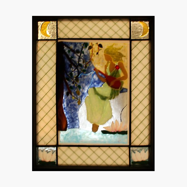 Glass Moonsong Photographic Print