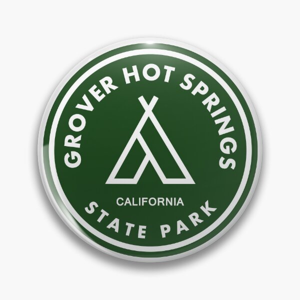 Item preview, Grover Hot Springs State Park California Tent designed and sold by bivenart.
