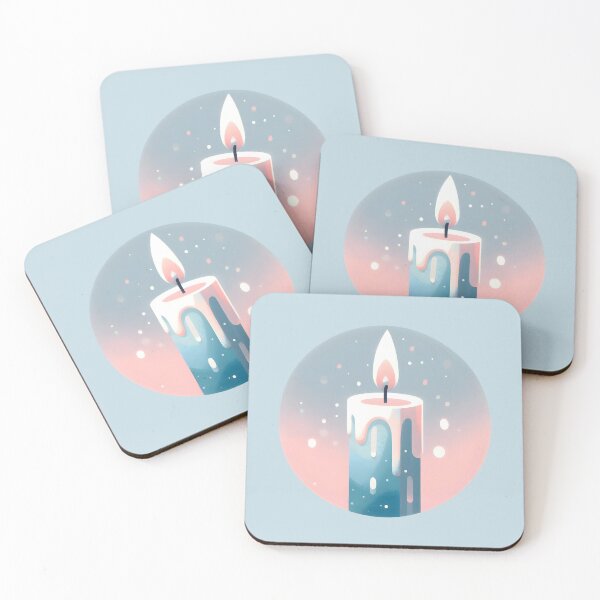 Item preview, Candle for the Trans day of remembrance designed and sold by tipitoes.