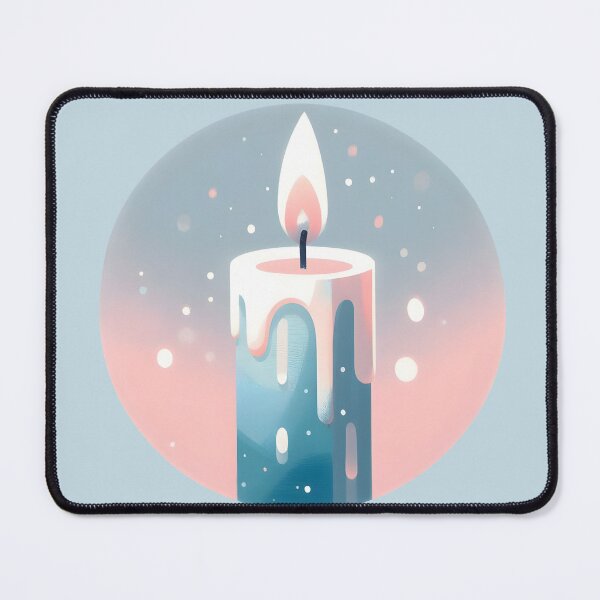 Item preview, Candle for the Trans day of remembrance designed and sold by tipitoes.