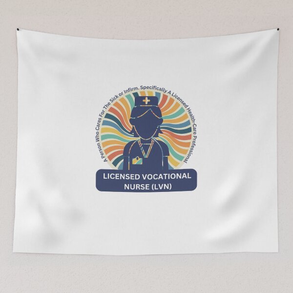 Item preview, Licensed Vocational Nurse (LVN) designed and sold by jutaylor.