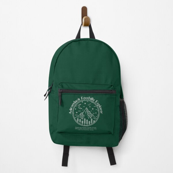 Item preview, Adirondack Foothills Explorer hike embark journey wonder north east new york designed and sold by CreativeCurious.