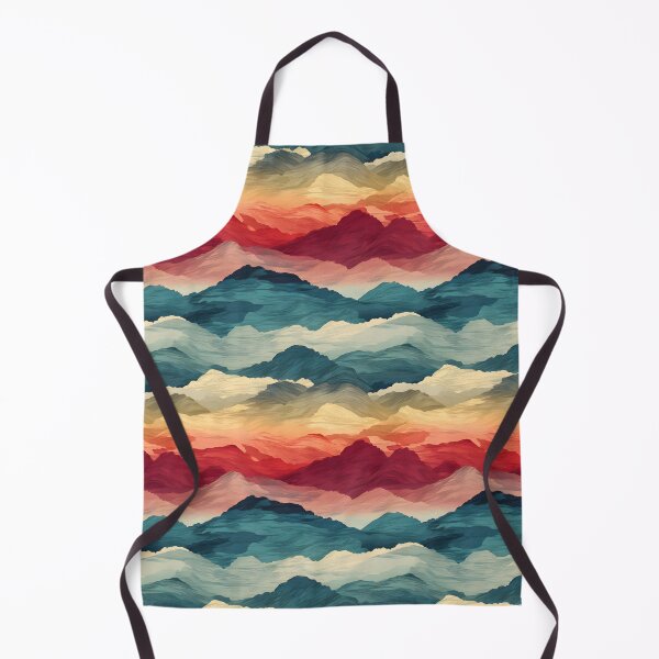 Item preview, Textured Rainbow Mountains designed and sold by KSimpson838.