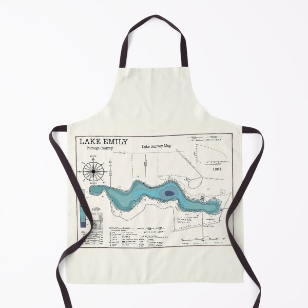Item preview, Emily Lake WI Portage County designed and sold by Jean Plout.