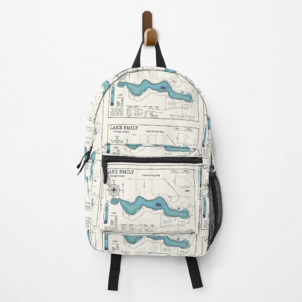 Item preview, Emily Lake WI Portage County designed and sold by Jean Plout.