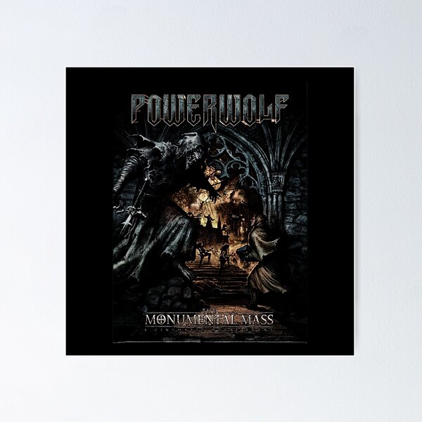 Powerwolf Wall Art for Sale