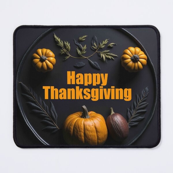 Item preview, Happy Thanksgiving Greetings designed and sold by likbatonboot.