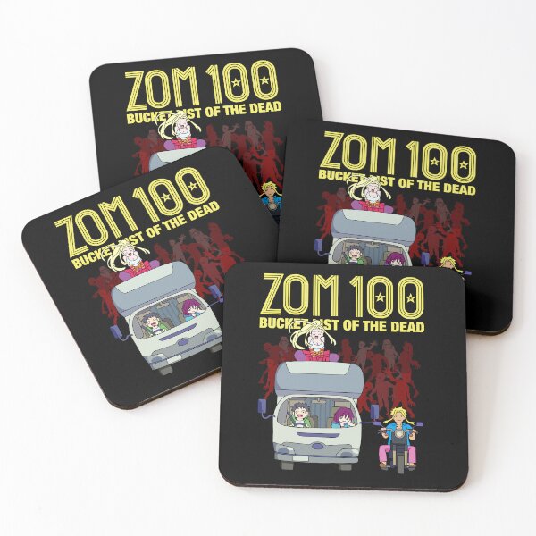 Item preview, Zom 100: Bucket List of the Dead designed and sold by T-TEES Clothing.
