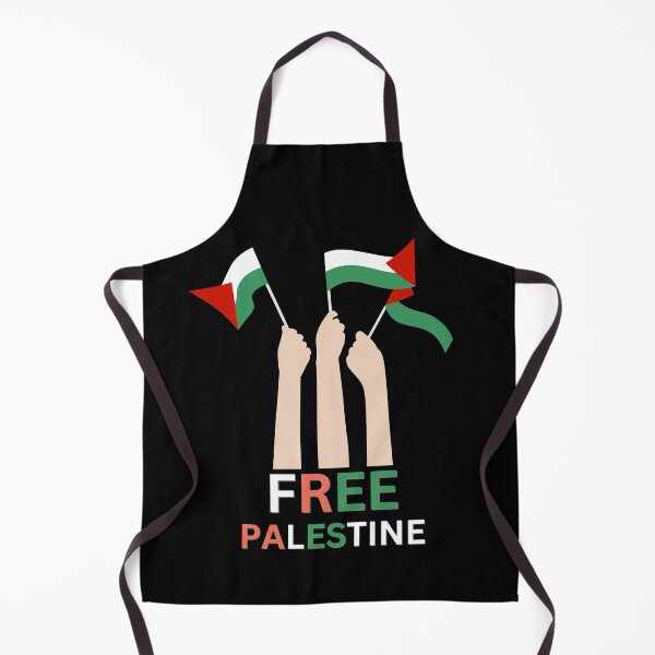 Aperçu de l'œuvre Palestine libre créée et vendue par Pixelmap.
