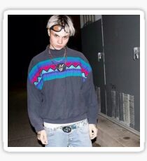 Bexey swan Sticker