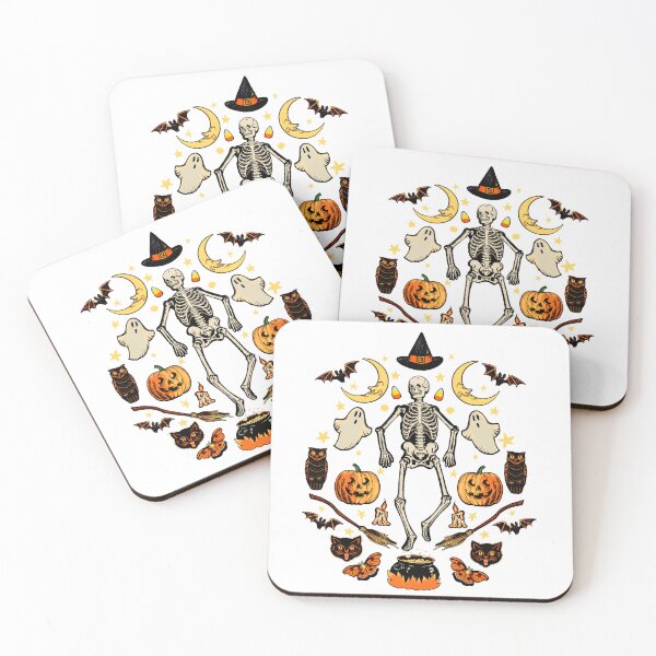 Item preview, Vintage Halloween Decorations designed and sold by CattGDesigns.