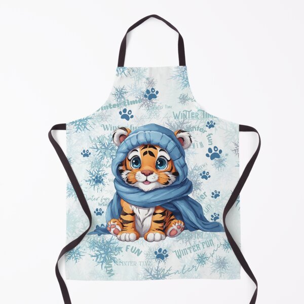 Item preview, AI generated | Cute tiger | Winter time designed and sold by Twinmommy Store.