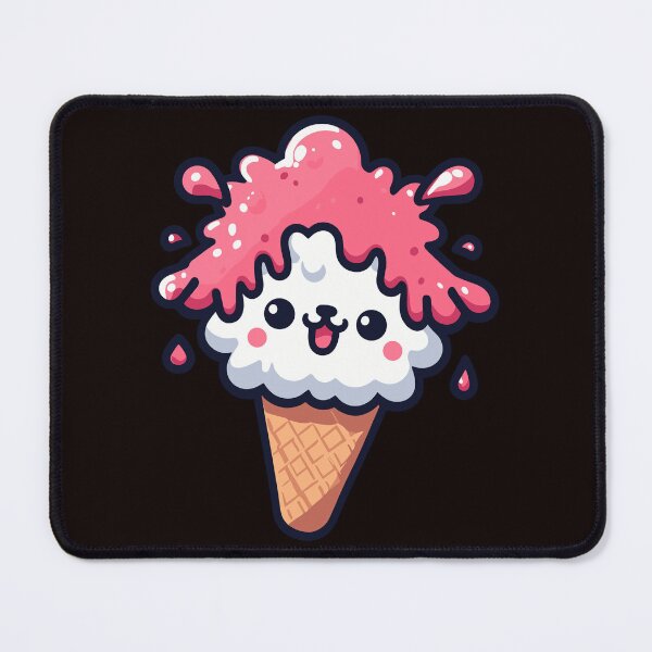 Item preview, Pink ice cream lama designed and sold by Coowo22.